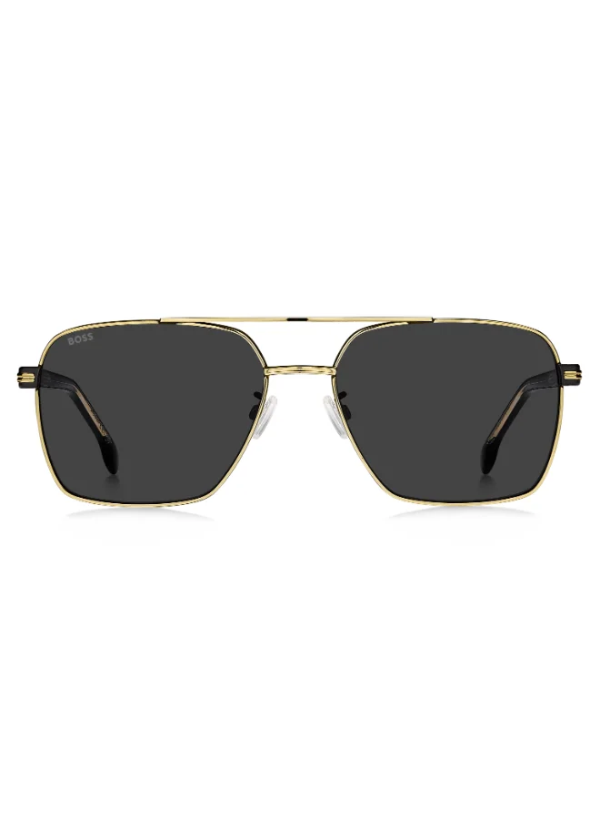 هوجو بوس Rectangular Hugo Boss Sunglasses